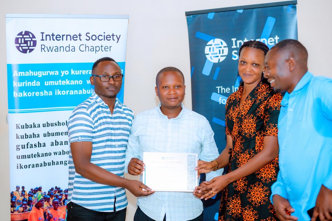 Internet Society Rwanda Chapter tweet media