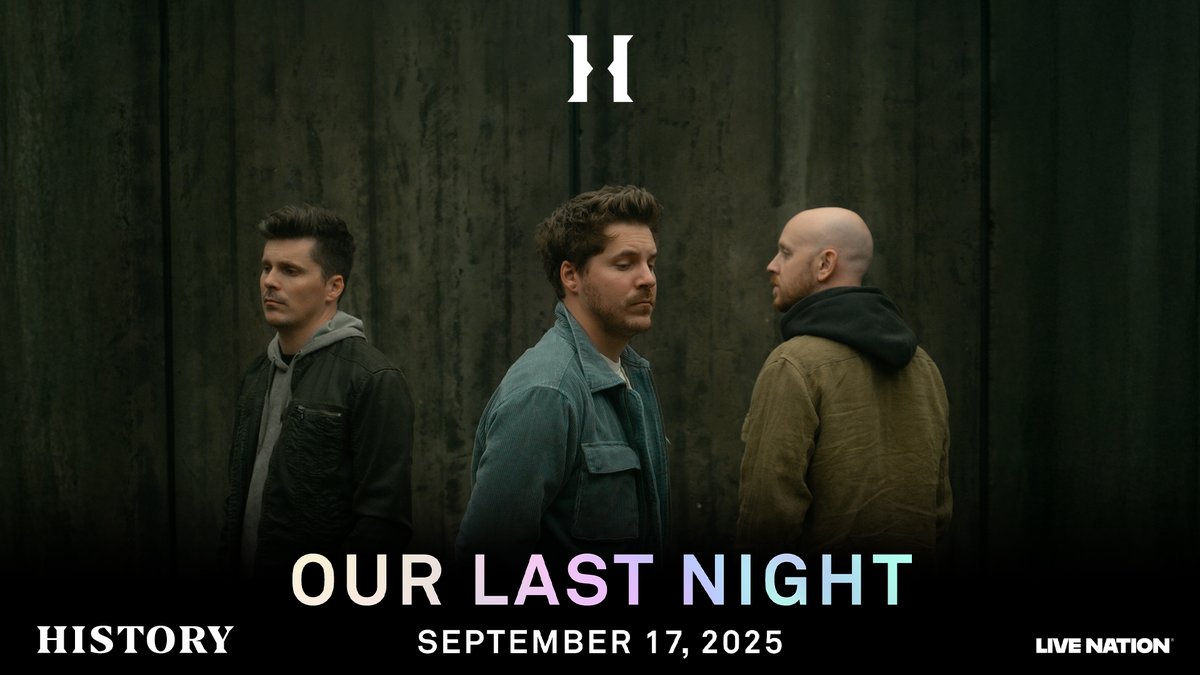 HistoryToronto's tweet photo. TONIGHT: Post-hardcore band @OLNband takes over our stage for The Final Tour!

Set times:
Doors - 6:30pm
Wind Walkers - 7:15pm
Grayscale - 8:00pm
Our Last Night - 9:00pm 
*all times are subject to change

Who else can't wait for showtime?! https://t.co/yoEMoH4tmM