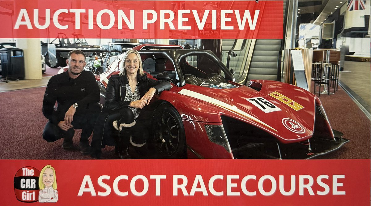 vb_h's tweet image. A little peak behind the rostrum for Saturday’s @Historics auction on my “The CAR Girl” YouTube channel m.youtube.com/channel/UC9m-3… Is your next car here?!