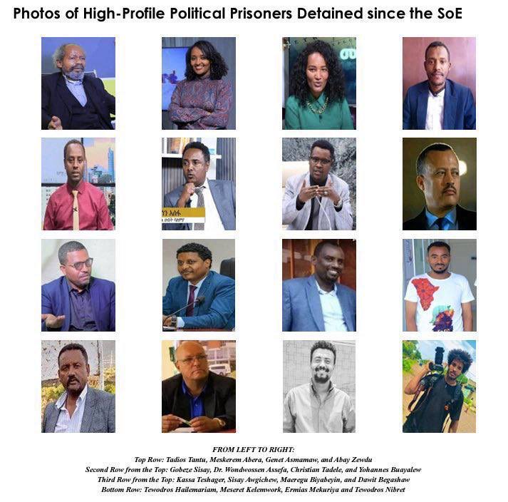 Amhara political prisoners at Kilinto Prison began a hunger strike, marking the Ethiopian New Year in protest of atrocities against the Amhara people. They called on international actors and human rights organizations to act against what they describe as systematic genocide.