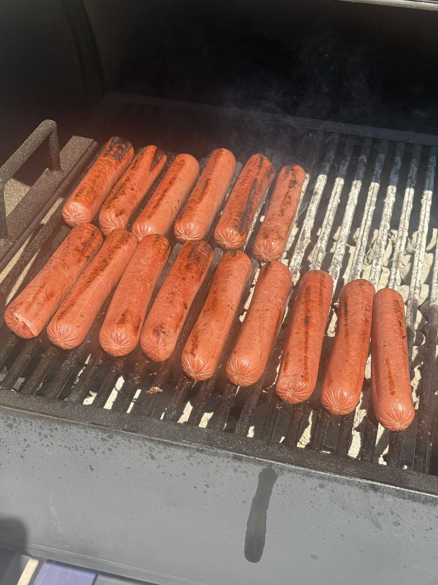 One of my favorite Homecoming Week traditions – grilling out burgers and hot dogs for all our students! 🍔🌭

Tonight Powderpuff football and bonfire begins at 7:00pm

The Homecoming Parade begins at noon on Friday, leading right into the renewal of the old Okaw Valley rivalry as
