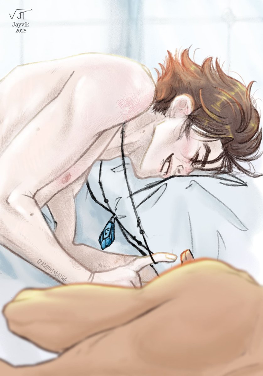 amphisbaina's tweet photo. #jayvik #arcane #viktor

for my beloved
@godsgonnacutyo 
and the story he wrote, so precious to me https://t.co/WsGuTtBKA6 https://t.co/CsBm4lQ7hx