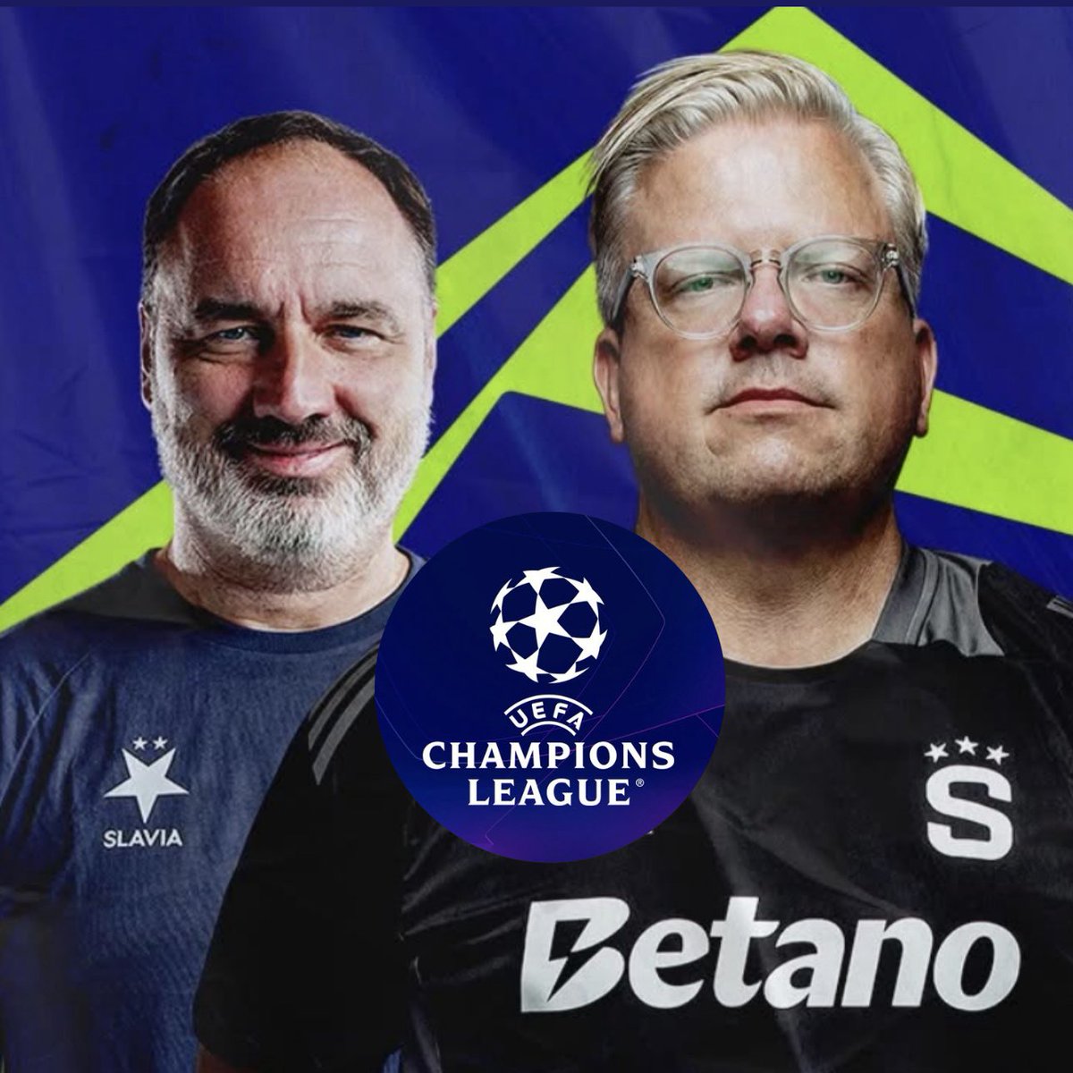 Jindřich Trpišovský za téměř osm let na lavičce Slavie nevyhrál v Lize mistrů ani jednou. Lars Friis to dokázal za 98 dní.