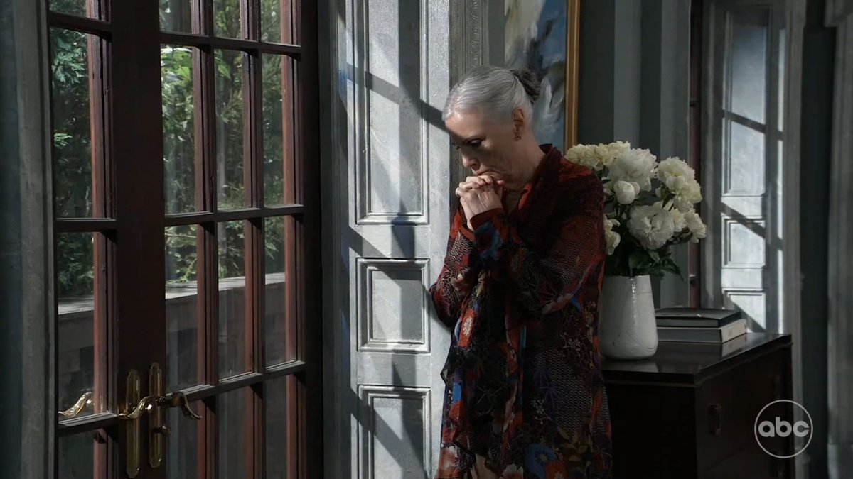 Jane Elliot getting ready to destroy us all 😭😭😭 #GH