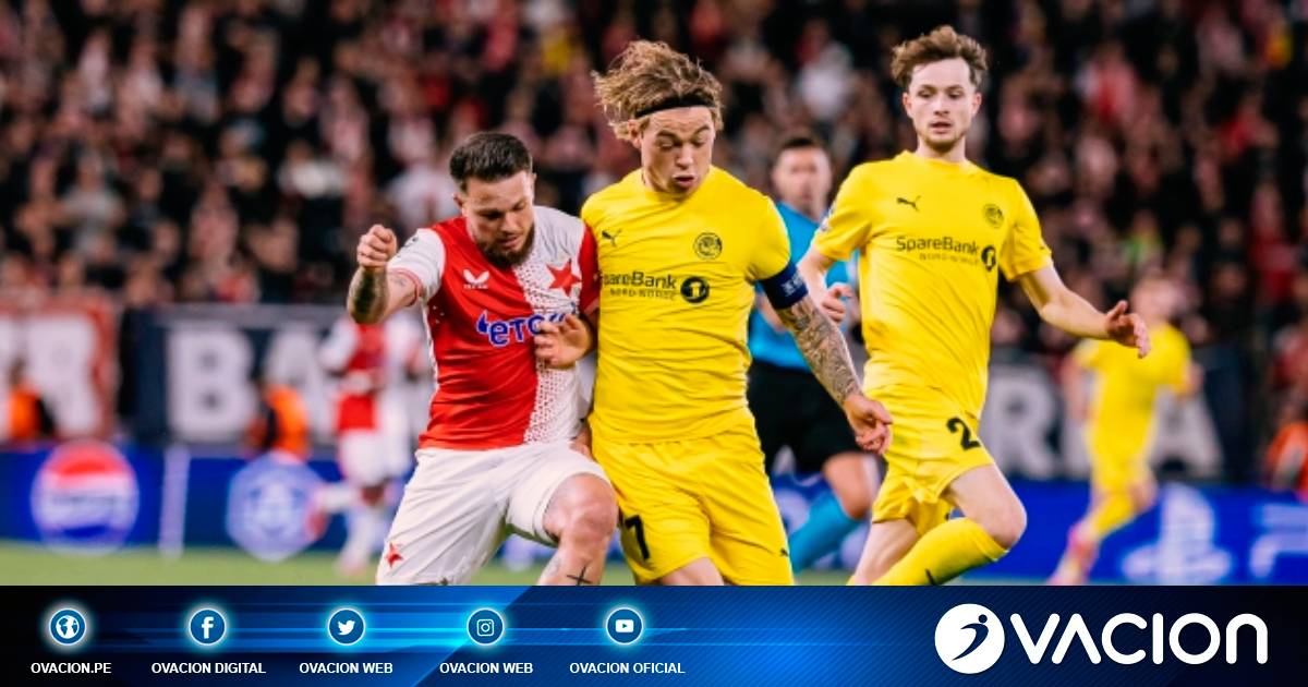 Slavia Praga empató 2-2 con Bodo/Glimt en la Champions  acortar.link/3WDGmz