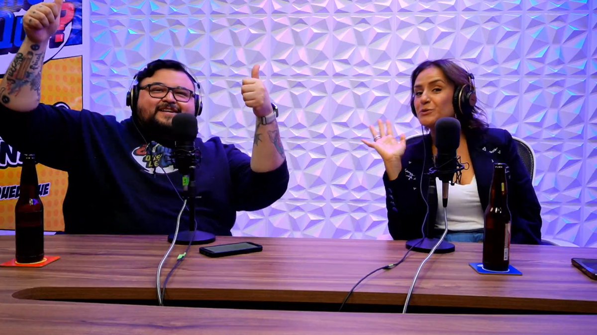 ComoQueDeQue's tweet image. Imágenes de la grabación del #PROdcast anterior 😎 👉🏻 youtu.be/oWbd5JOLugQ?si…
