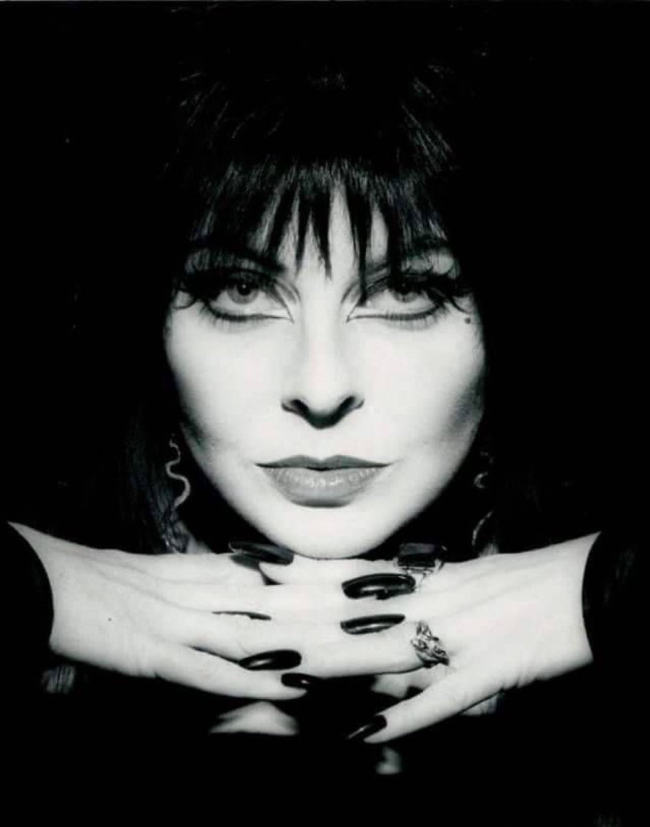 PG13Reynolds's tweet image. Cassandra Peterson &amp;gt; #HappyBirthday Elvira!

“Everybody who grew up being bullied, made fun of &amp;amp; didn't fit in socially…identifies w/ Elvira. That was me when I was a kid. I have a huge gay following &amp;amp; I hear from fans all the time how much Elvira means to them.”

#LGBT #DEIday