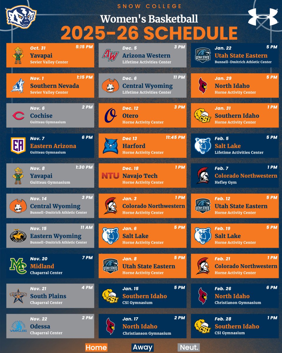 Women's Basketball Releases 2025-26 Schedule snowbadgers.com/news/2025/9/17…