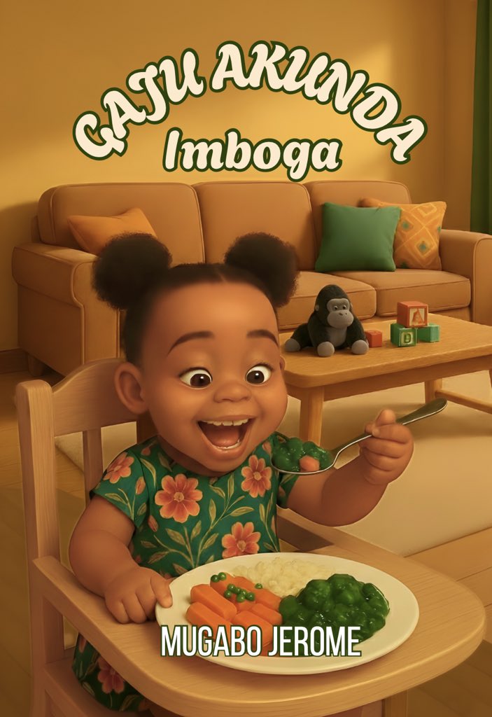 MugaboOnline's tweet image. I’m now dedicated to early child development, not just being a parent.

Since Marching 2025, I’ve published three children’s books in Kinyarwanda and one teen book since March 2025. Both are available in printed and digital copies.

#mugabobooks #mugabojrm #writeforchange