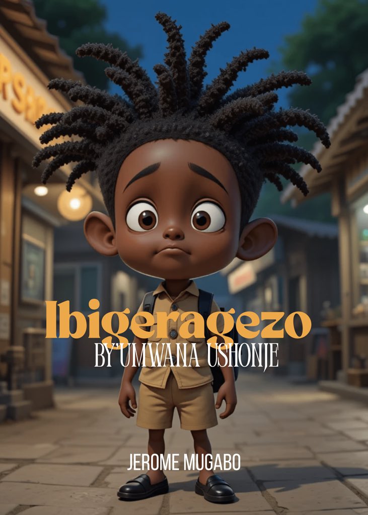 MugaboOnline's tweet image. I’m now dedicated to early child development, not just being a parent.

Since Marching 2025, I’ve published three children’s books in Kinyarwanda and one teen book since March 2025. Both are available in printed and digital copies.

#mugabobooks #mugabojrm #writeforchange