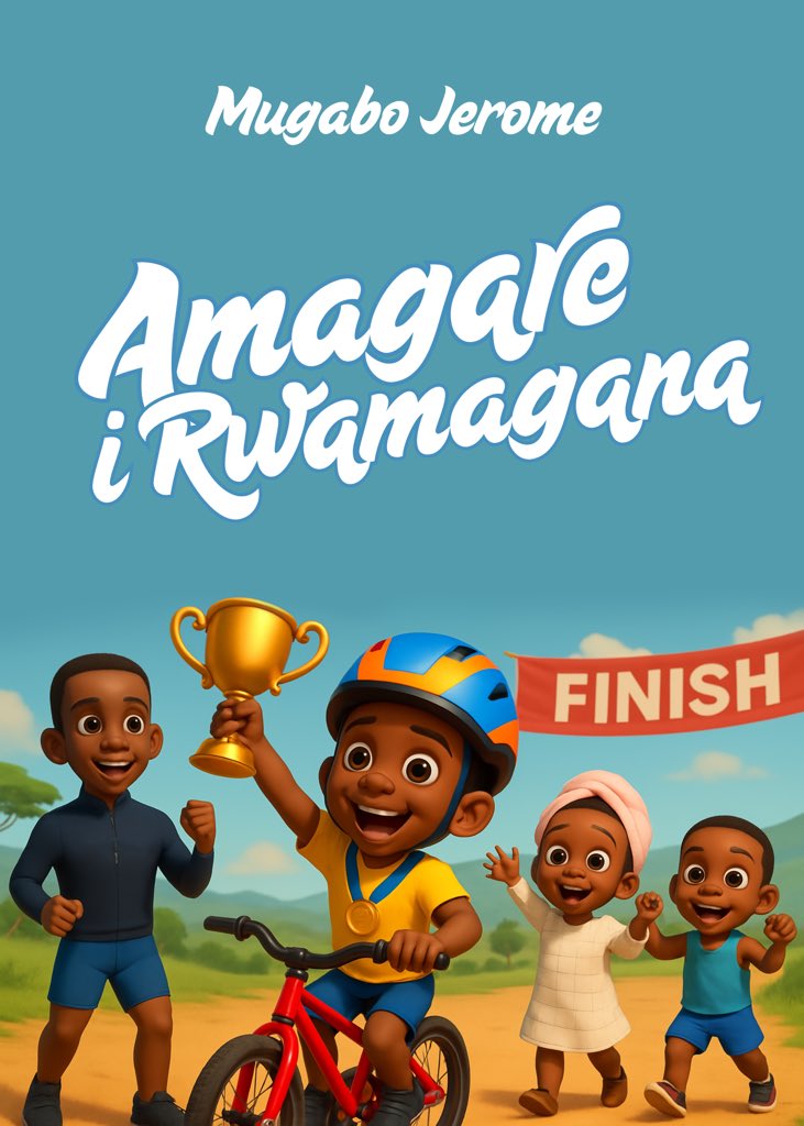 MugaboOnline's tweet image. I’m now dedicated to early child development, not just being a parent.

Since Marching 2025, I’ve published three children’s books in Kinyarwanda and one teen book since March 2025. Both are available in printed and digital copies.

#mugabobooks #mugabojrm #writeforchange