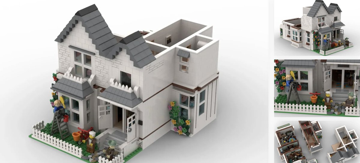 acarmisc's tweet photo. Murder, She Wrote fans, this one's for you! I built Jessica Fletcher's house out of LEGOs! I'd love for it to become an official set.
Photos at https://t.co/2aqnIt2AVg (support is welcome)
#MurderSheWrote #LEGOIdeas #LEGO #ClassicTV #JessicaFletcher #tvshow https://t.co/Tt9YiVse1l