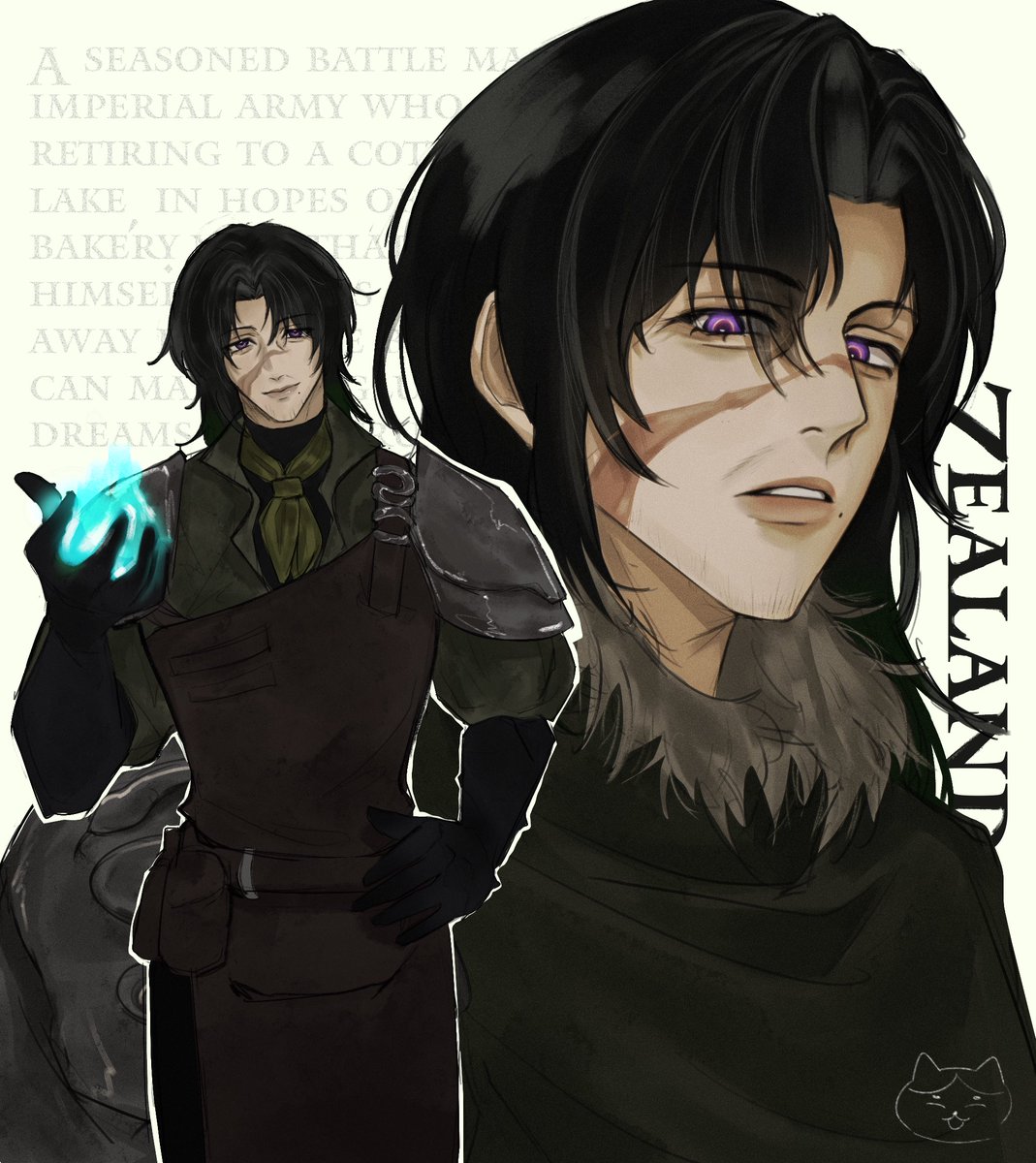 hachiwareqin's tweet photo. #GinjoCanvas #VCraftENchanted https://t.co/aDALnKVvkk