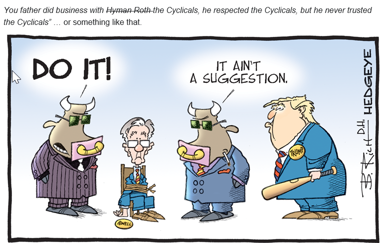 "It's deeply embeded in our culture" (going back to at least 1971) that politics play a major role in our decision making -Powell