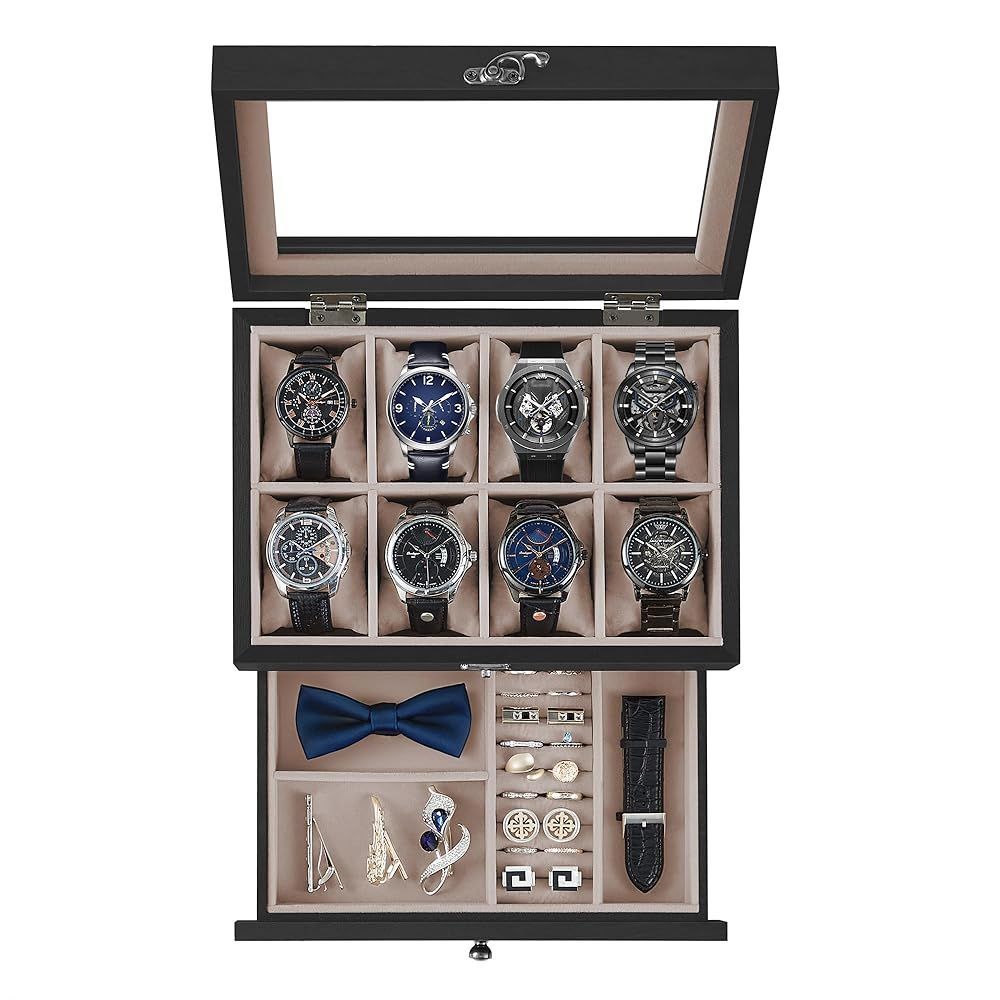 FatKid Flash Sales (@fkdflashsales) on Twitter photo 8-Slot Watch Box  for $18.89, reg $45.99!
-- Use Promo Code 30DD090901
amzlink.to/az0NBsKNpgIUj 8-Slot Watch Box  for $18.89, reg $45.99!
-- Use Promo Code 30DD090901
amzlink.to/az0NBsKNpgIUj