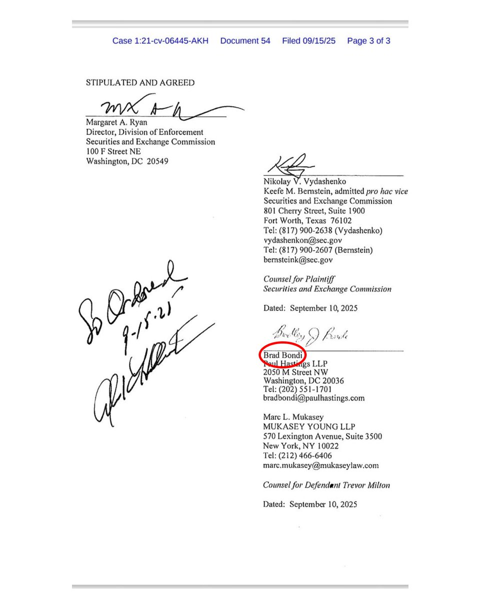factpostnews's tweet image. The Trump administration has dropped the case against Nikola CEO Trevor Milton.

This comes after his donation of $1.8 million to the Trump campaign and hiring Pam Bondi's brother as his attorney.