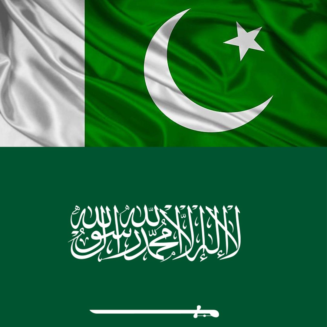 🛑Suudi Arabistan-Pakistan Ortak Açıklaması:

⚡ Stratejik Savunma Anlaşmasına göre, herhangi bir ülkeye yapılan saldırı her iki ülkeye yapılmış sayılacak.