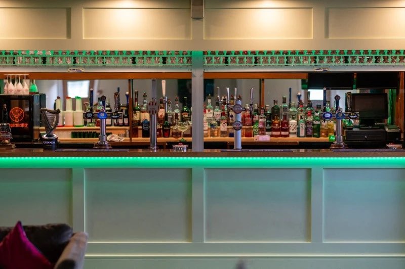 Our 100 Capacity Hall with fully stocked bar is available for all events! Call or email for details.