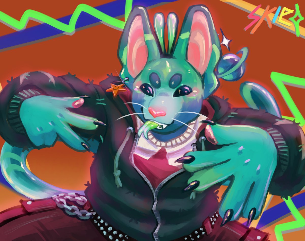 Wat'cha up to, bro? 🐱👽🪐