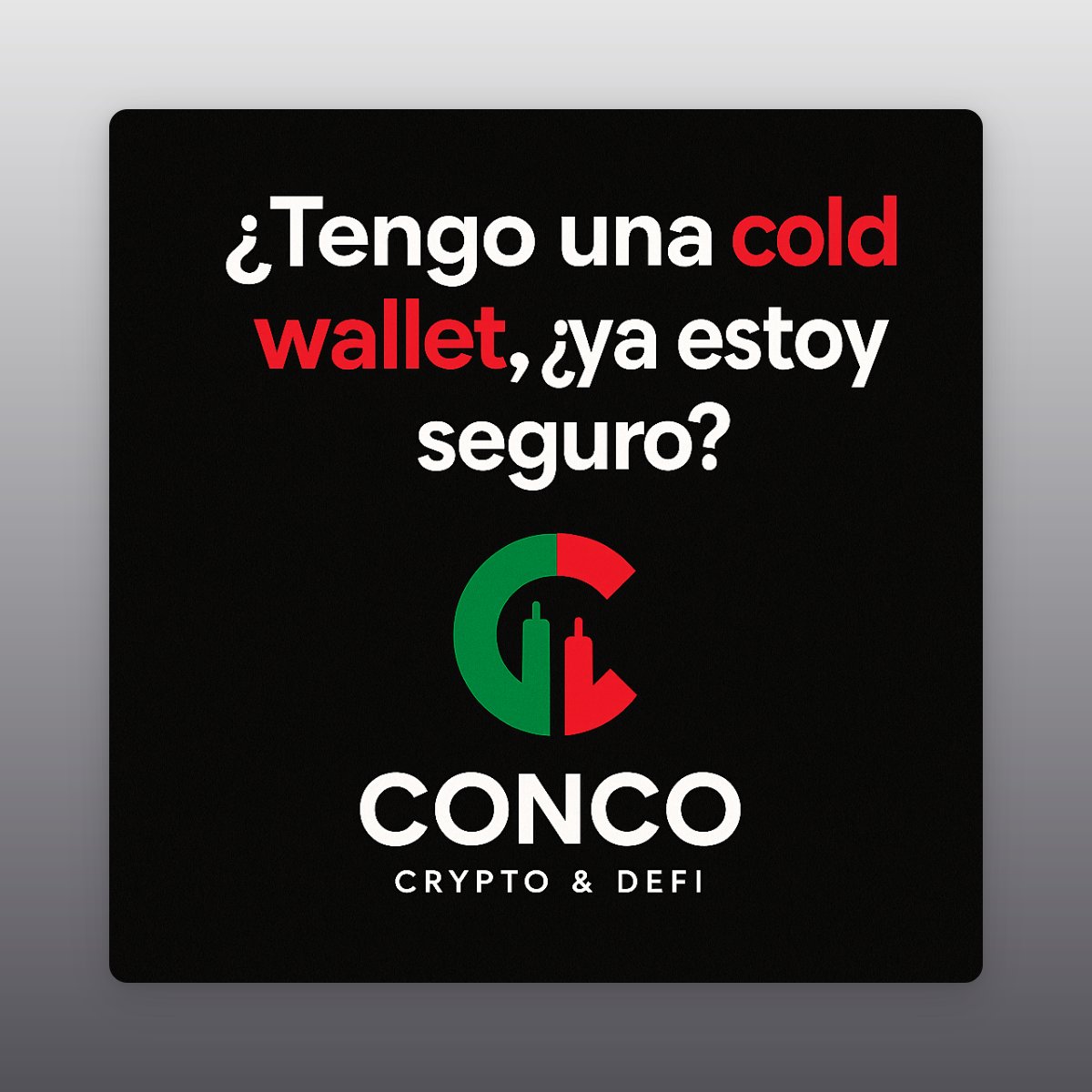 🧊 “Tengo una cold wallet, ¿ya estoy seguro?”

Muchos pensáis que por usar una cold wallet (Ledger, Trezor, Safepal…) nadie os puede robar.

Pero ojo, porque hay una puerta trasera que tú mismo puedes haber dejado abierta.

🧵 Abrimos hilo sobre seguridad y approvals 👇