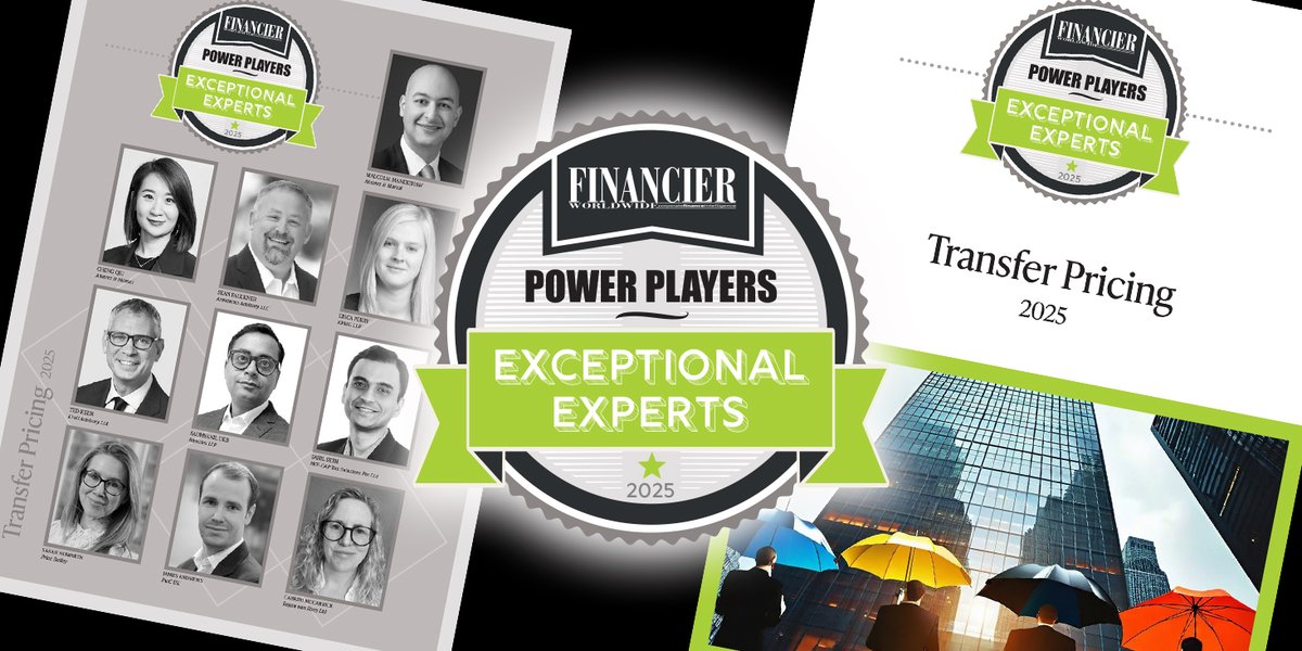 CorpDisputesMag's tweet image. In our report “POWER PLAYERS: Transfer Pricing 2025 - Exceptional Experts”, we ask 10 professionals to reflect on their careers and share their thoughts on the market. You can find the report here: tinyurl.com/yc3amksf 

#TransferPricing #InternationalTax #TaxCompliance