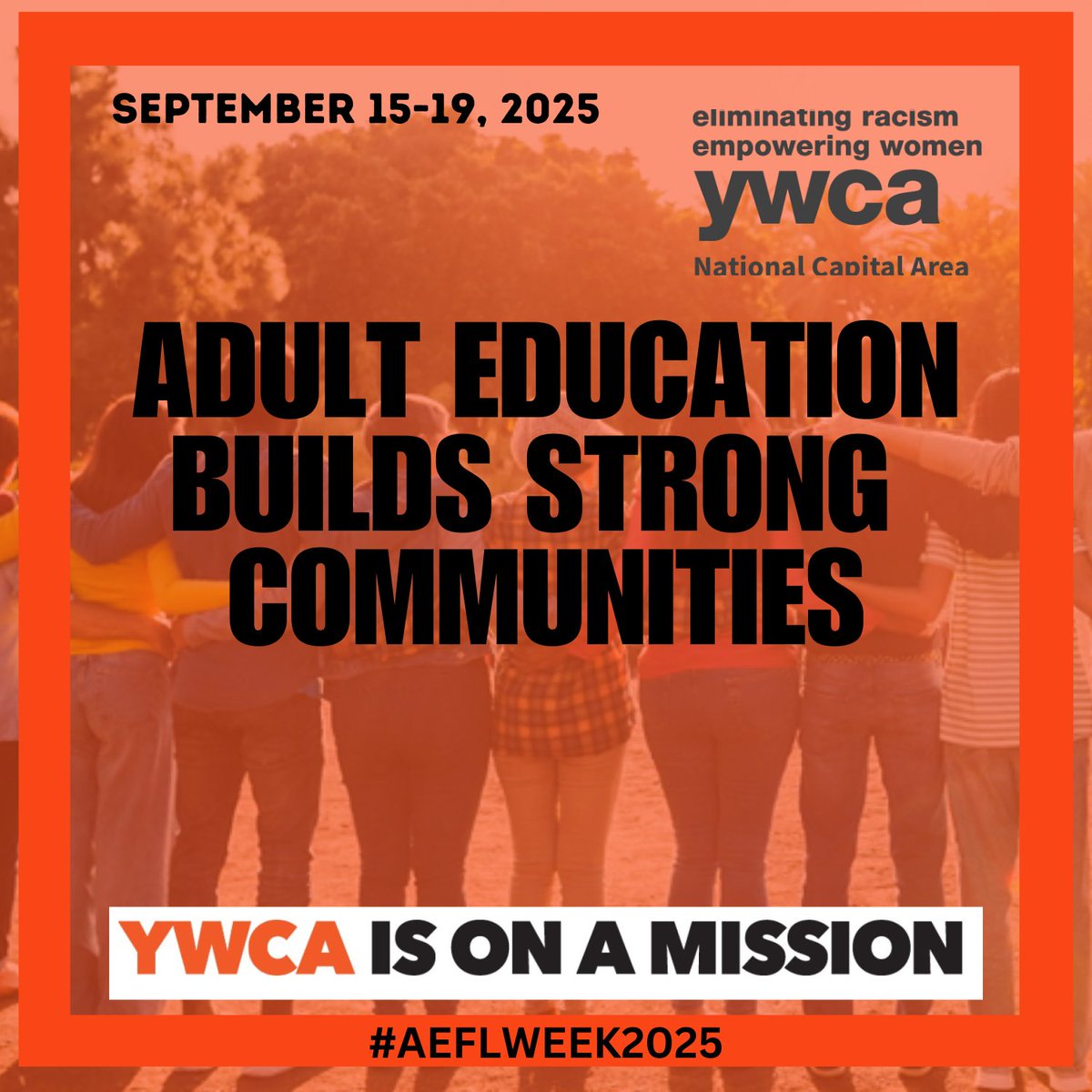 Adult education thrives when it’s community-driven and tailored to learners’ real needs—unlike traditional top-down models. Success comes from collaboration and creating relevant, meaningful learning experiences.

#YWCAInspires #AEFLWEEK