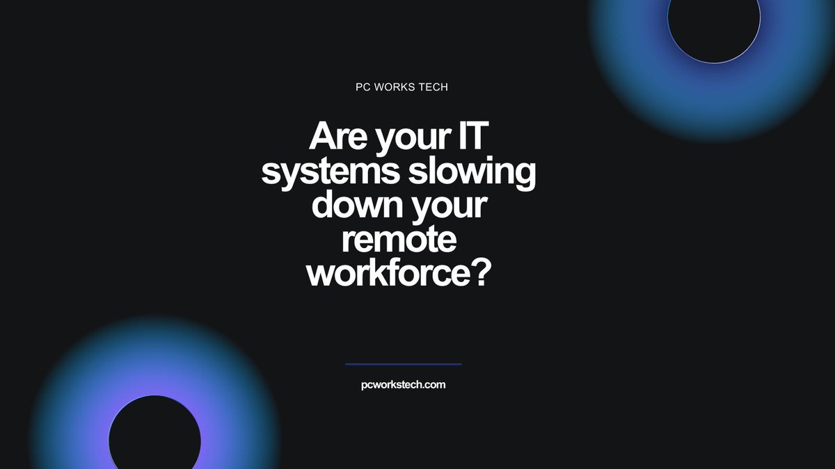 PC_Works_Tech's tweet image. Solution Spotlight: Are your IT systems slowing your remote workforce?

IMOS keeps systems optimized and teams productive. 

Read more: pcworkstech.com/?p=3730 

#SolutionSpotlight #iMOS
