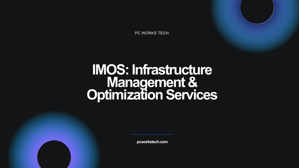 PC_Works_Tech's tweet image. Solution Spotlight: Are your IT systems slowing your remote workforce?

IMOS keeps systems optimized and teams productive. 

Read more: pcworkstech.com/?p=3730 

#SolutionSpotlight #iMOS