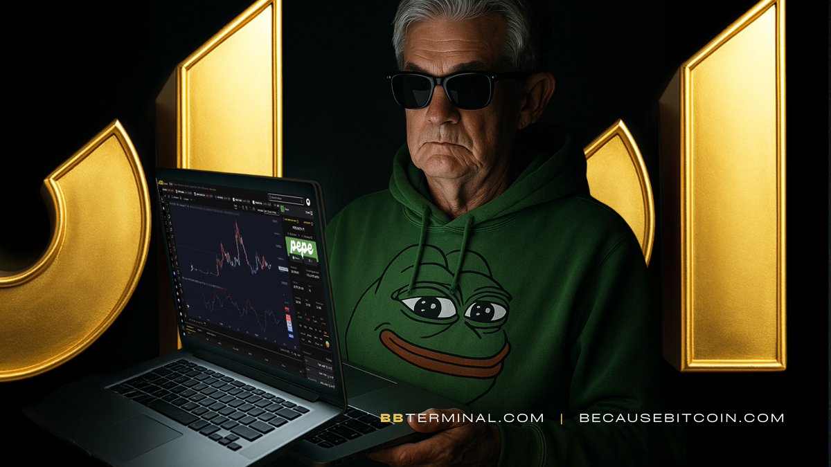 BB Terminal (@bb_terminal) on Twitter photo “We use our tools.”
Market: 😳📉😂
$PEPE $ANDY $WOLF $BRETT $BTC $ETH $SOL
Track it live → bbterminal.com by <a href="/BecauseBitcoin/">BecauseBitcoin.com</a> “We use our tools.”
Market: 😳📉😂
$PEPE $ANDY $WOLF $BRETT $BTC $ETH $SOL
Track it live → bbterminal.com by <a href="/BecauseBitcoin/">BecauseBitcoin.com</a>