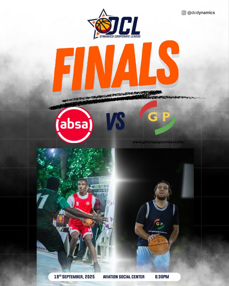 DCDynamics's tweet image. It’s almost time for the main event!🤩

The clash to close out our DCL Season. The Undefeated REDS from ABSA vs the BLUE Vets from Ghanaye!🔥

Who’s going to come out on top?