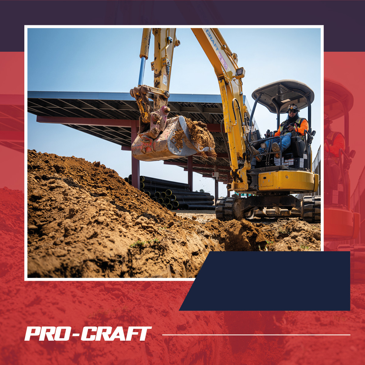 procraftci's tweet image. Operator Gilbert moving earth and keeping the job in motion.

#ProCraftBuilt #OperatorLife #SkilledTrades