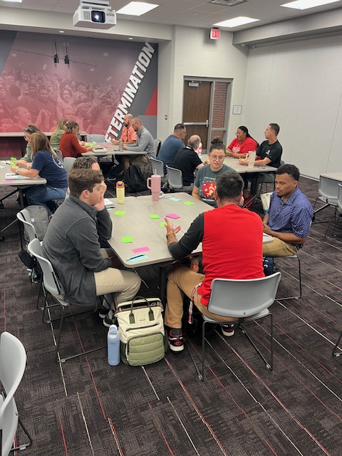CarrieRosebrock's tweet image. #Sparksummit at @msdwt playing PLCs Against Humanity--sharing laughter and depth in our conversations about leading learning...with each other!
Thanks to this crew for an awesome session!