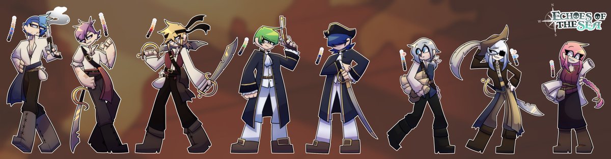 PolarisAnimates's tweet photo. Echoes of the Sea AU references!!
Finally was able to draw again after severe burn out
#danplan #actuallyoddplan #DPEchoesOfTheSeaAU https://t.co/HCUlqT3iCp
