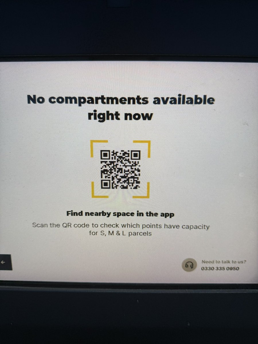 What exactly is the point <a href="/InPostUK/">InPost UK</a> … 3 days running with no compartments available is a JOKE.