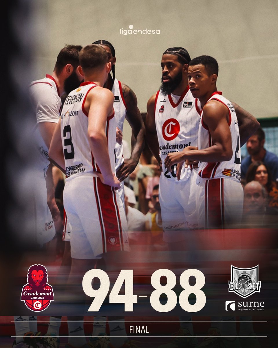 Casademont Zaragoza tweet media