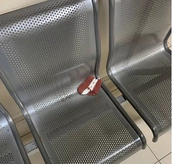 Yine hastanede bir sindirella vakası