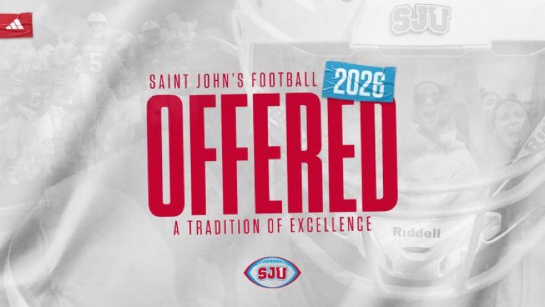 Beyond blessed and grateful for the opportunity! Go Johnnies❤️🤍
#AGTG #JUSTTHESTART <a href="/CoachHerberg/">James Herberg</a> <a href="/MNFBSpotlight/">MNFootballSpotlight</a> <a href="/PrepRedzoneMN/">Prep Redzone Minnesota</a>