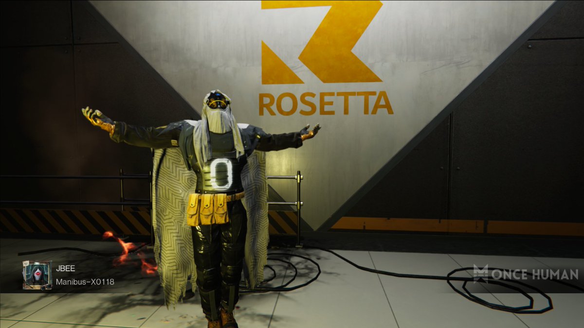 Rosetta's ambition became our curse.

#oncehuman #oncehumanmobile #gaming #openworld #virtualphotography