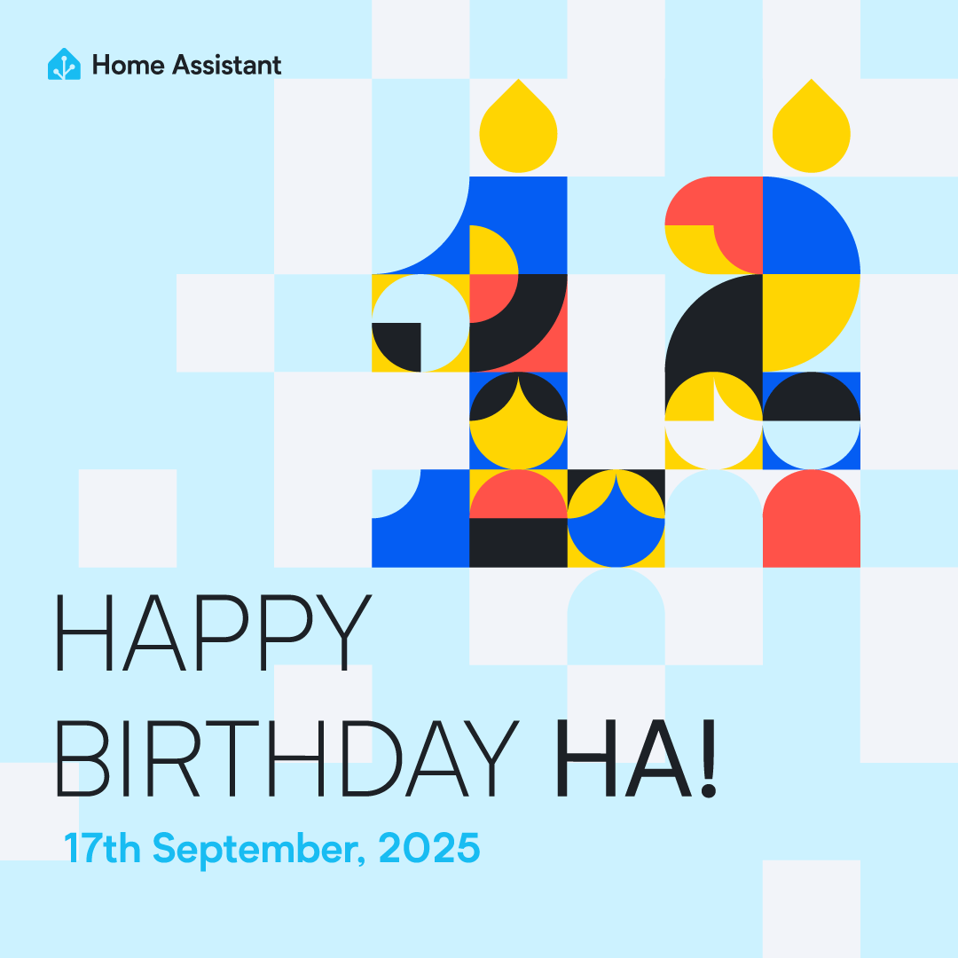 Home Assistant tweet media