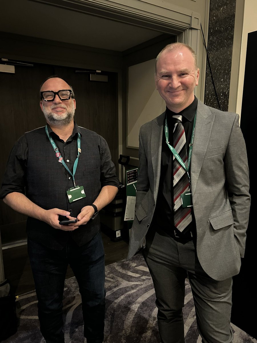 Jane_Arthur_'s tweet image. What a great team 🌟🌟 Congratulations Chris Mier our Digital Development Officer &amp;amp; Simon Kelly Quality Improvement Officer (Digital Learning) for all their work towards today’s successful #connectedlearning city conference 👍🏼👍🏼👍🏼 Thanks to our admin support team too 🙏 #teamwork