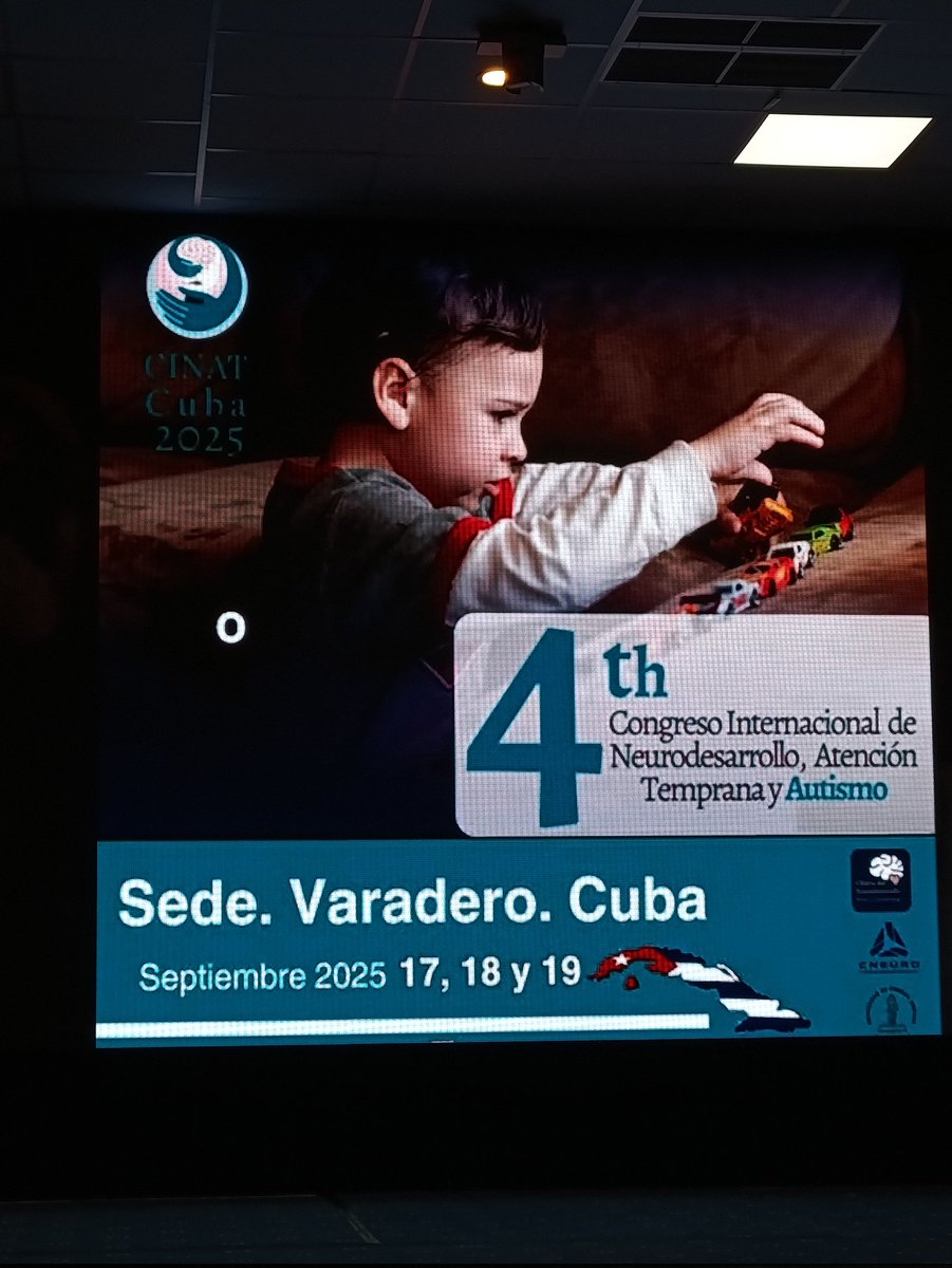 velizcuba's tweet photo. Inauguración del IV Congreso Internacional de Neurodesarrollo, Atención Temprana y Autismo en el Centro de Convenciones de Plaza América en Varadero. Durante tres días se debatirán estos importantes temas de salud #Cuba #CubaEsSalud https://t.co/wlet9nFkEy