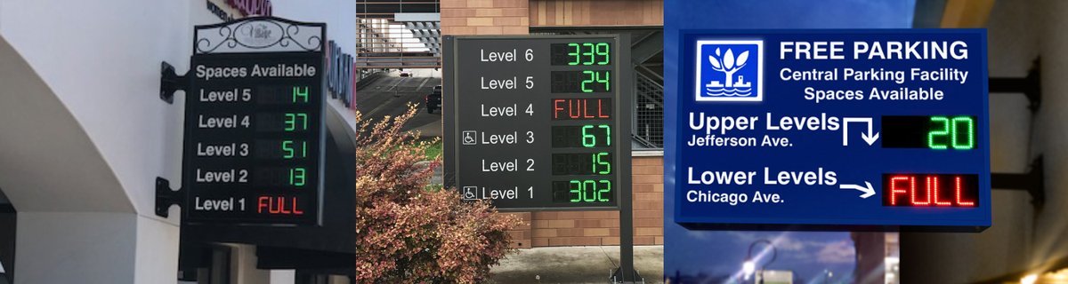 Signal_Tech's tweet image. The fastest way to lose #parking revenue is not letting potential parkers know how many spaces are available. We have you covered.
Check out all our space available signage options here: bit.ly/4ns8HBb