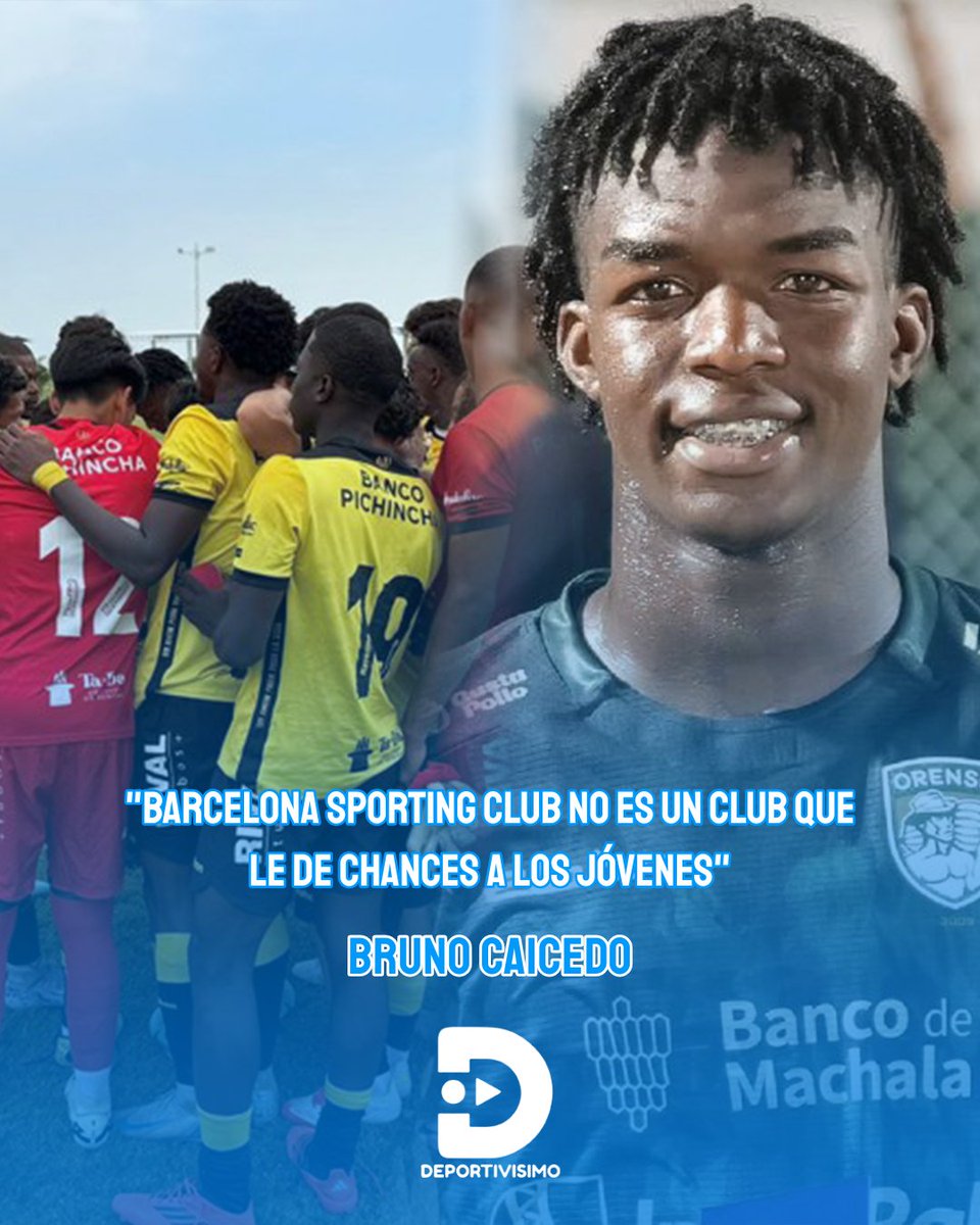 NOTICIAS CON JUGADORES DE <a href="/Orense_SC/">Orense Sporting Club</a> 🔰

Durante este miércoles 17 de septiembre, el cuadro de la provincia bananera ha sido noticia. 📰🖥

Estos dos temas han causado revuelo en el deporte nacional 👀.

Esperemos todo se mejore y el cuadro de la ciudad de Machala siga por la