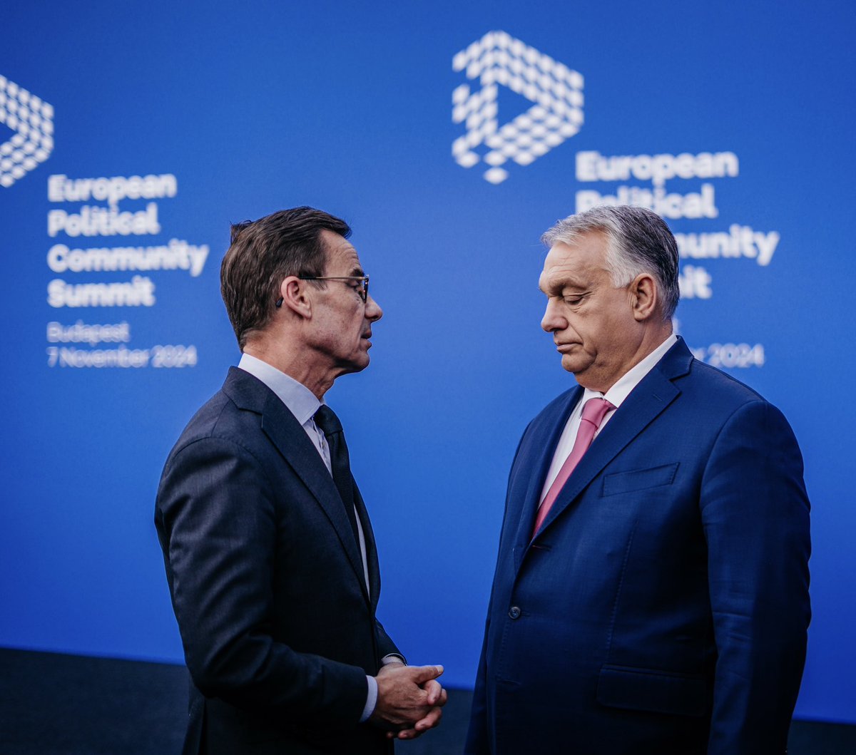 Ulf Kristersson SwedishPM to Hungary PM Victor Orban:

Dear Viktor,

I understand that there is an election campaign in your country, and that this time you are truly being challenged for power. 

But we do not interfere in your election campaign, nor do we want to become part of