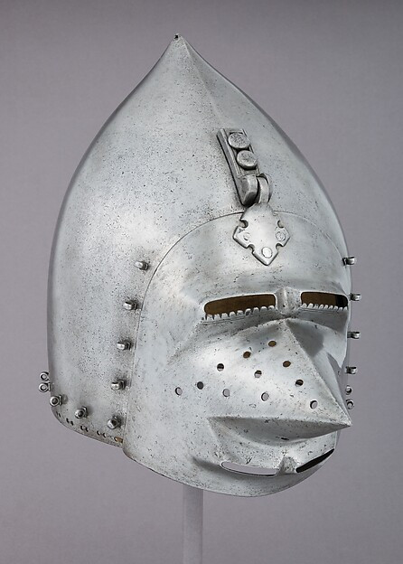 globalmuseum's tweet image. Bascinet (probably 19th century)
Creator: unknown
🏛️ The Metropolitan Museum of Art (object 27119)
#MuseumObjects #MetropolitanMuseumOfArt #TheMet #globalmuseum #museums #armour #armor