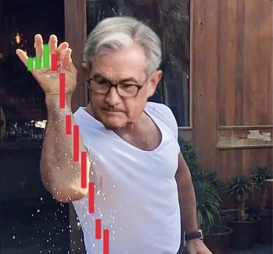 BitMartExchange's tweet image. 🚨 FED cut interest rates by 25bps, bringing the target range to 4% - 4.25%.

What does it mean? Wrong answers only 👇