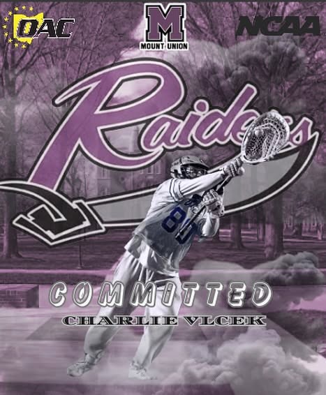 🥍 Congrats to Charlie Vlcek (Brunswick 26) on his commitment to Mt Union! 

A phenomenal goalie w/incredible work ethic &amp; a bright future ahead. We’re proud of all you’ve accomplished and can’t wait to see you shine at the next level! 🔥

#GoRaiders #TrueLacrossehq