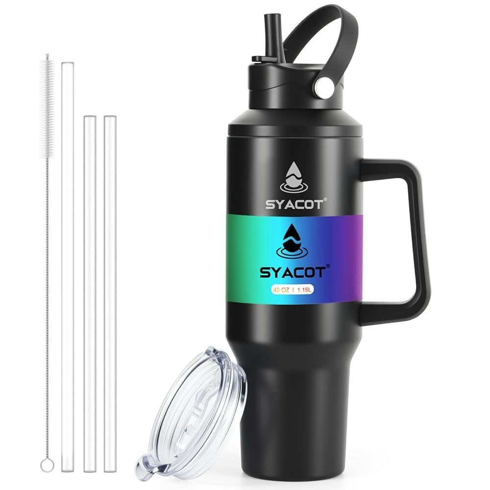 FatKid Flash Sales (@fkdflashsales) on Twitter photo 40 oz Insulated Tumbler with Handle and Straw for $10.99, reg $19.99!
-- Clip Coupon AND Use Promo Code YETTT6LS
amzlink.to/az0ehf23NET18 40 oz Insulated Tumbler with Handle and Straw for $10.99, reg $19.99!
-- Clip Coupon AND Use Promo Code YETTT6LS
amzlink.to/az0ehf23NET18