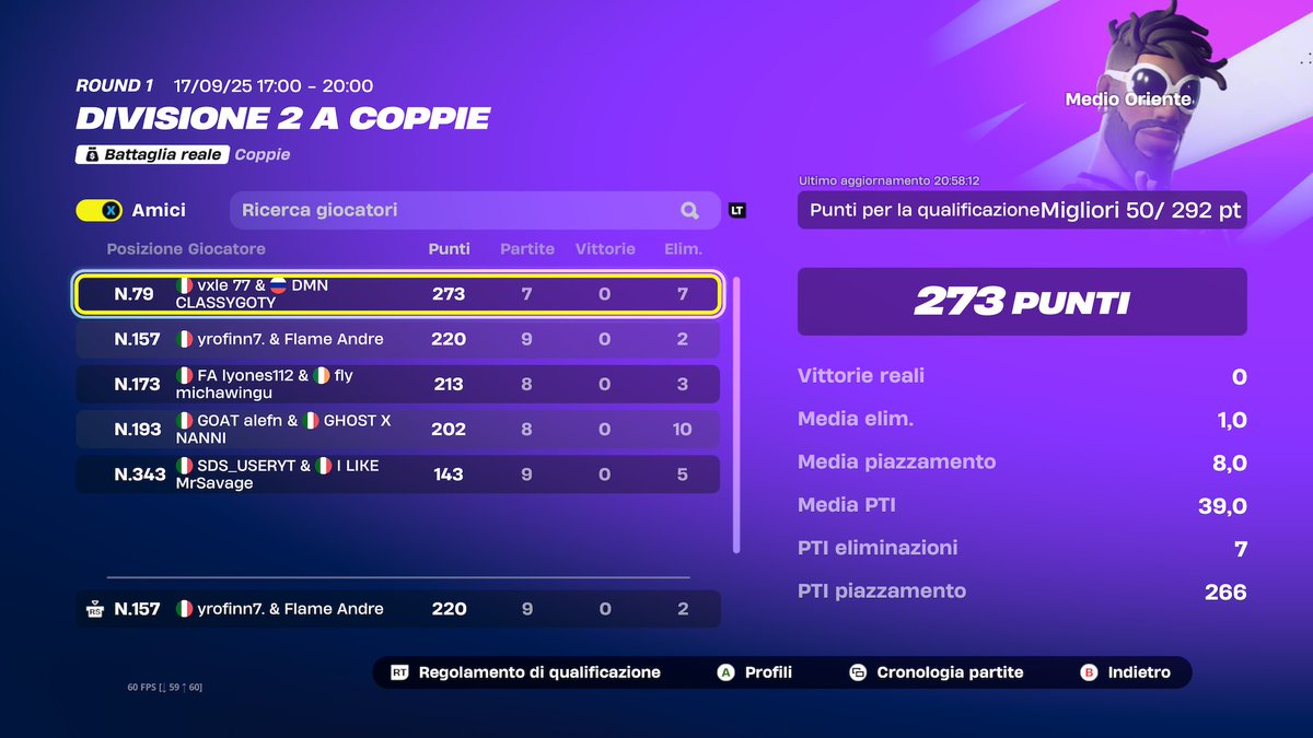 top 157 w @Yrox_7tco  trollato full la prima ora go next