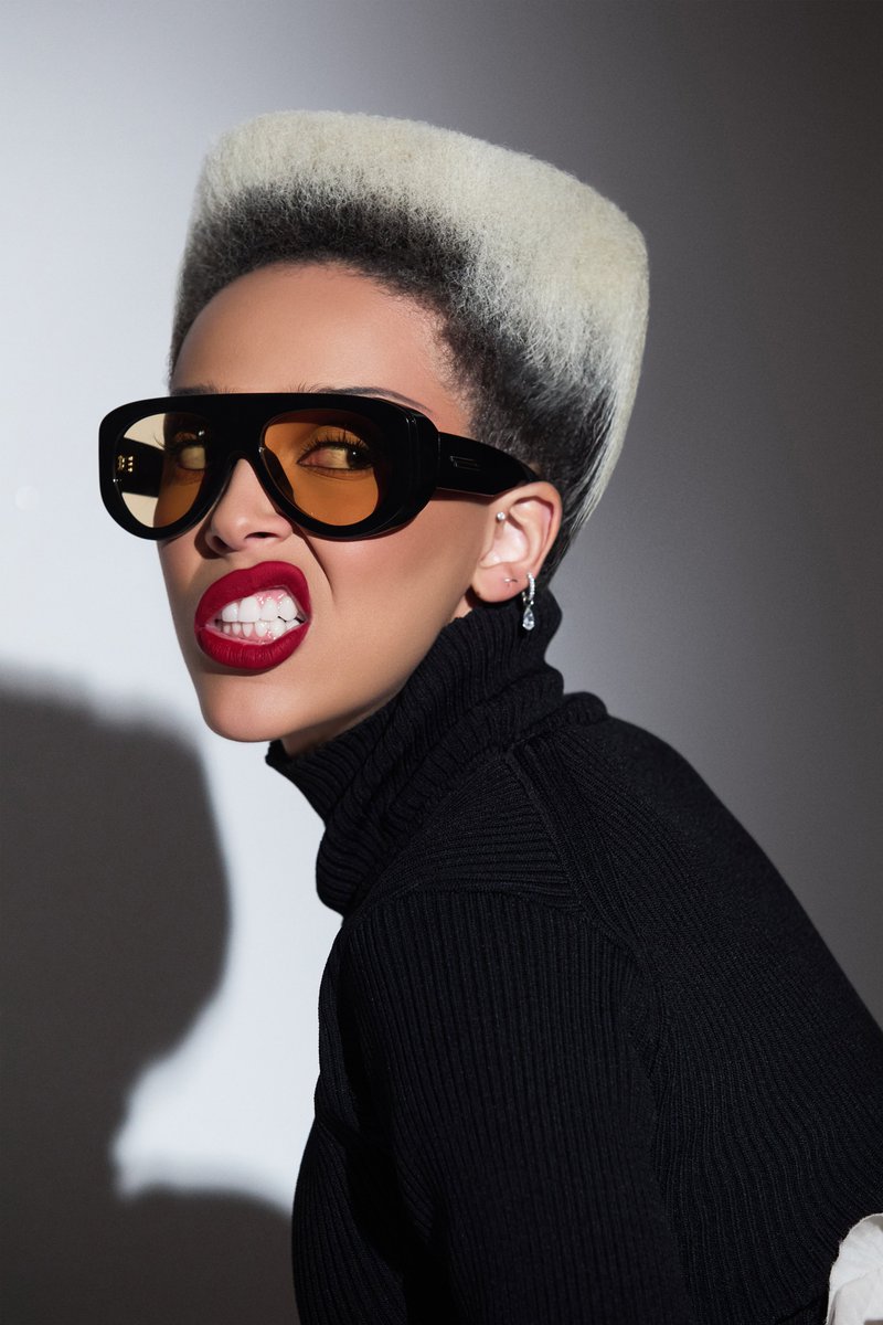 4K/UHQ: Full image of Doja Cat captured for the “Vie” promotion, shot by Jacob Webster.